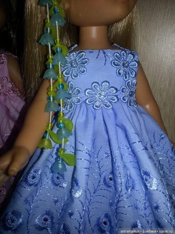 Одежда.Платье для паолок,хуанок и других"Осколки лета" (фото 6)