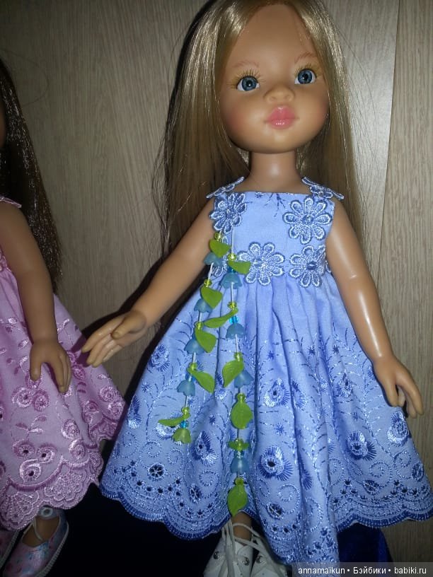 Одежда.Платье для паолок,хуанок и других"Осколки лета" (фото 8)