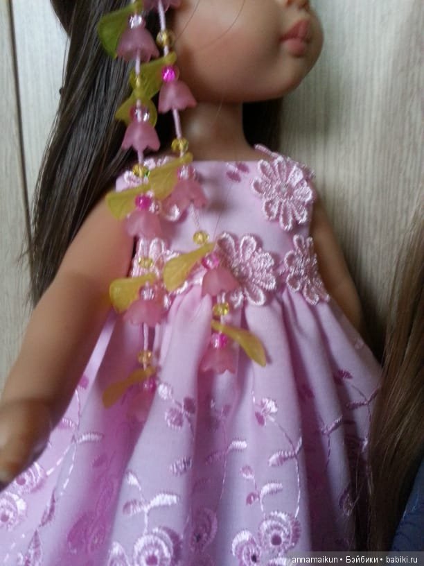 Одежда.Платье для паолок,хуанок и других"Осколки лета" (фото 7)