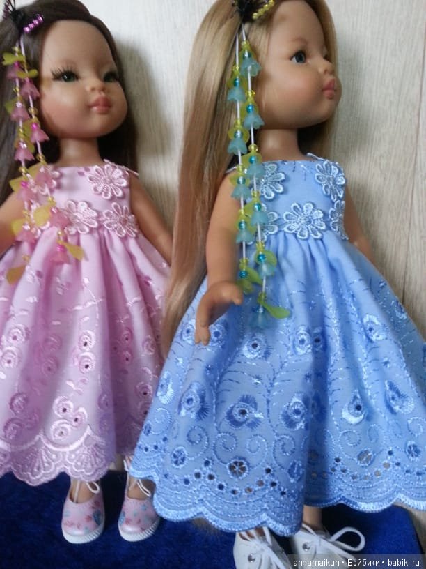 Одежда.Платье для паолок,хуанок и других"Осколки лета" (фото 4)