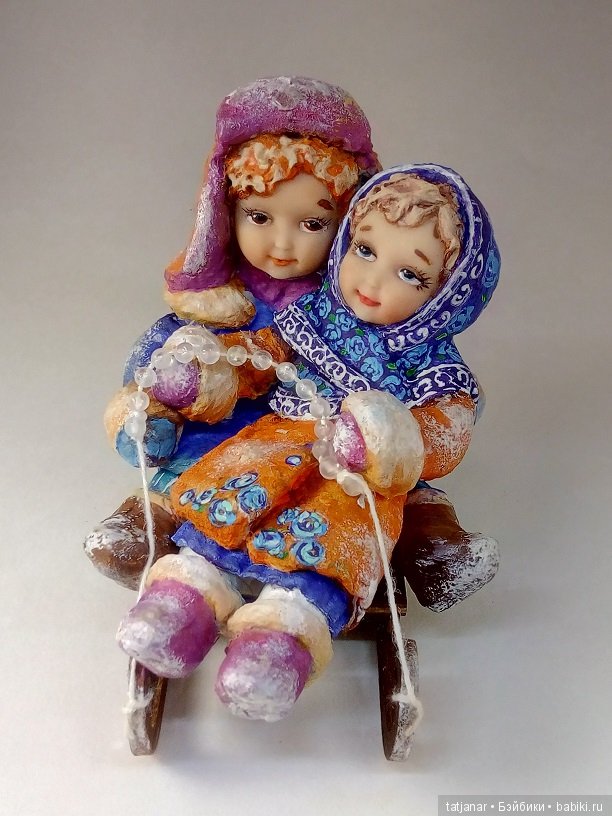 Новогодние фигурки, куклы — Купить в Уфе