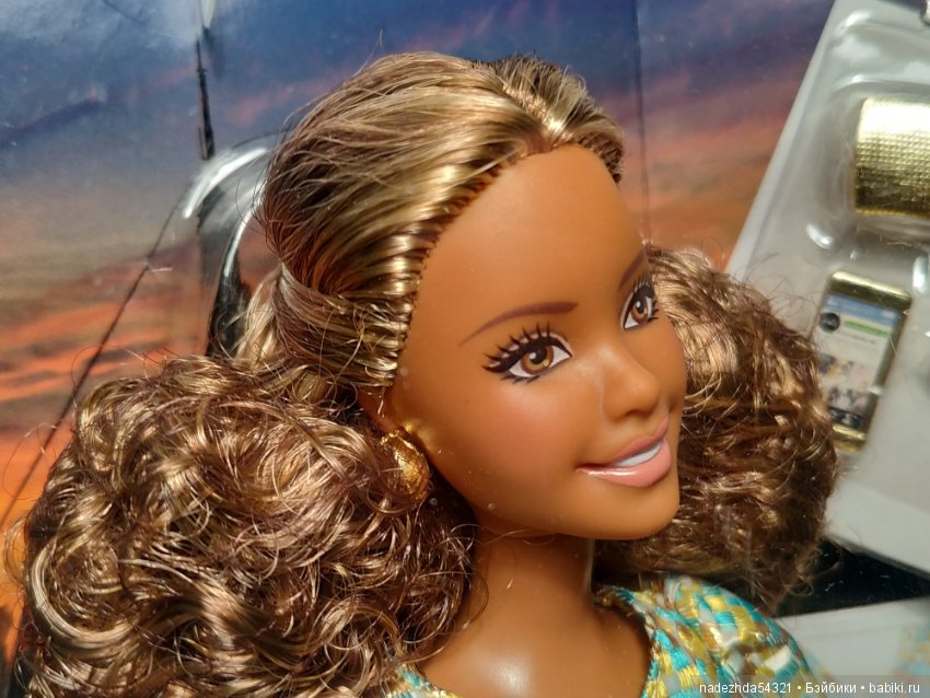 Пышная шарнирная Barbie Look – Ночной гламур (фото 7)