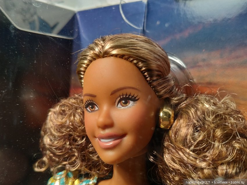 Пышная шарнирная Barbie Look – Ночной гламур (фото 8)