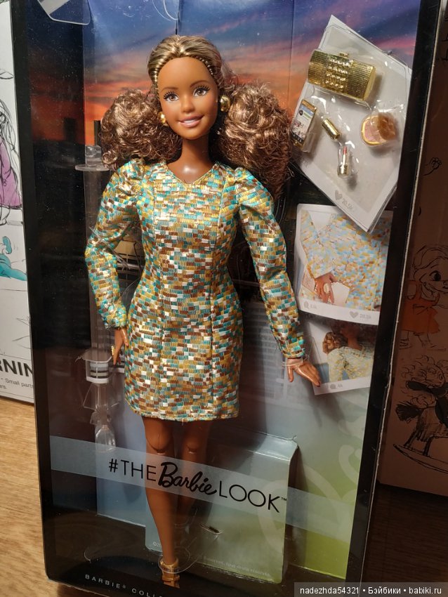 Пышная шарнирная Barbie Look – Ночной гламур (фото 2)
