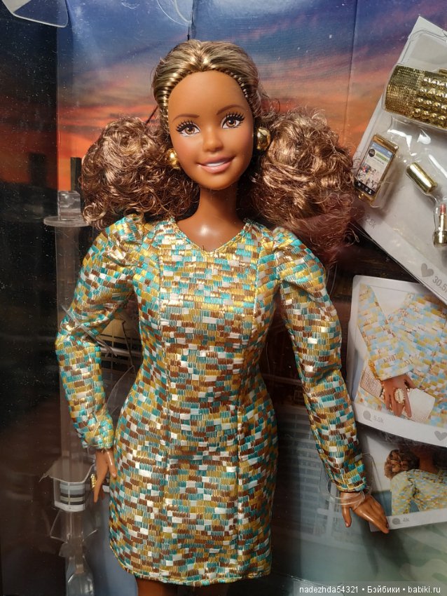 Пышная шарнирная Barbie Look – Ночной гламур (фото 3)