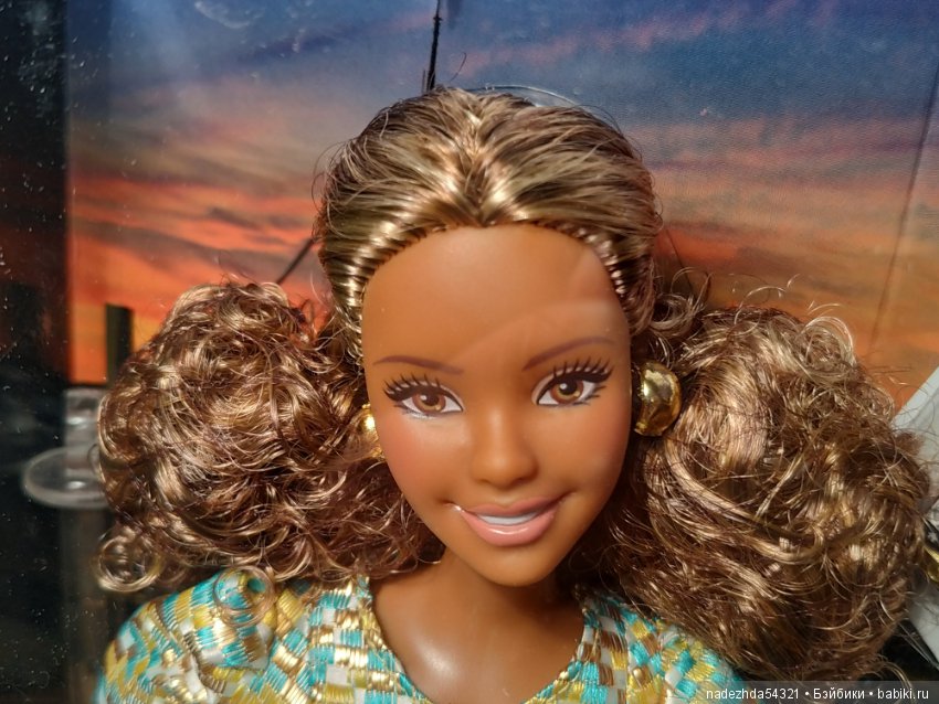 Пышная шарнирная Barbie Look – Ночной гламур (фото 9)