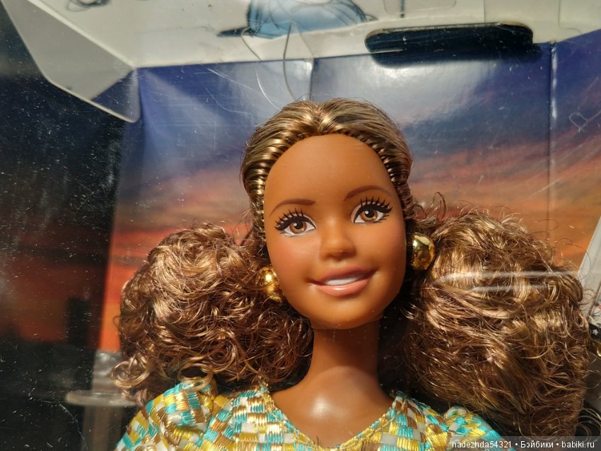 Пышная шарнирная Barbie Look – Ночной гламур (фото 5)