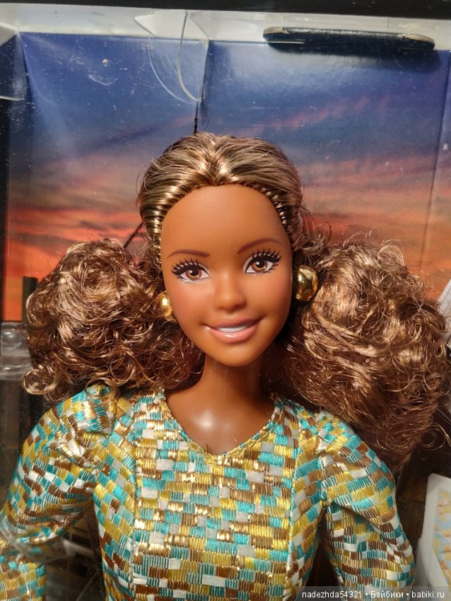 Пышная шарнирная Barbie Look – Ночной гламур (фото 4)