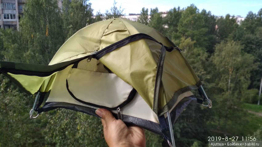 Палатка для кукол 2 — Аксессуары для кукол (фото 4)