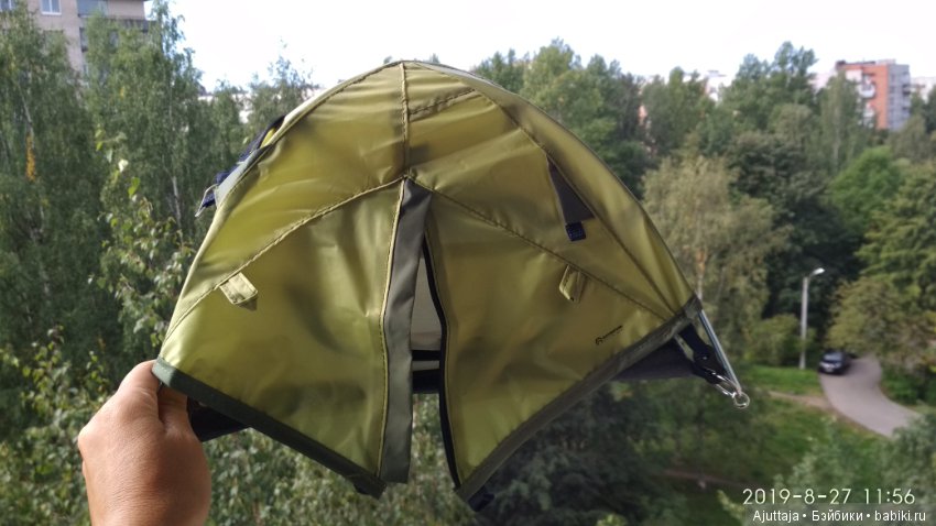 Палатка для кукол 2 — Аксессуары для кукол (фото 3)