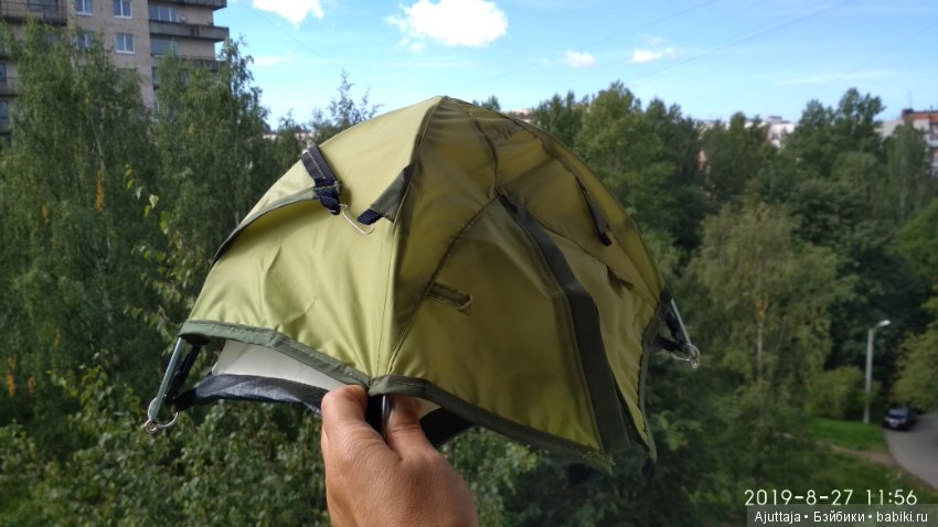 Палатка для кукол 2 — Аксессуары для кукол (фото 2)