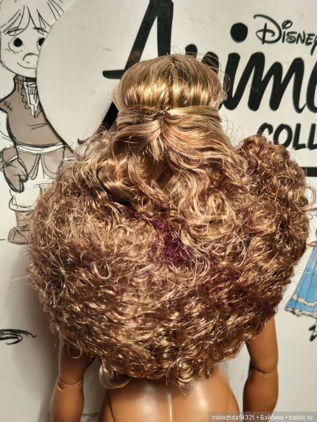 Пышная шарнирная Barbie Look – Ночной гламур