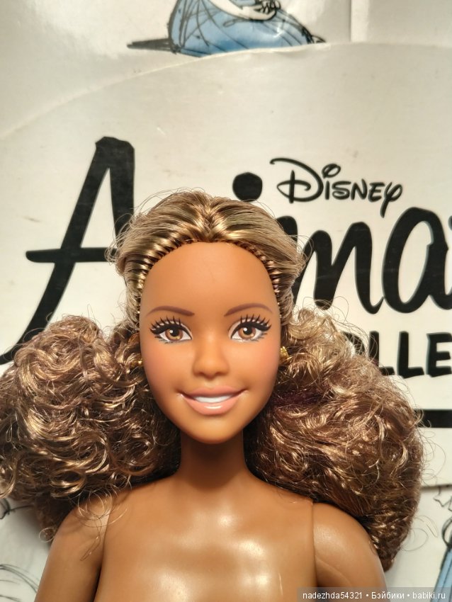 Пышная шарнирная Barbie Look – Ночной гламур