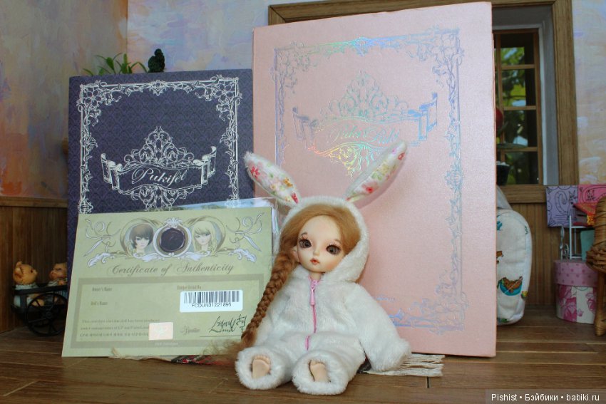 Fairyland pukifee Sarang — Куклы BJD