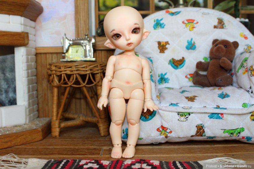 Fairyland pukifee Sarang — Куклы BJD (фото 7)