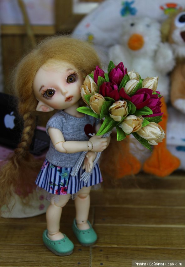 Fairyland pukifee Sarang — Куклы BJD (фото 5)