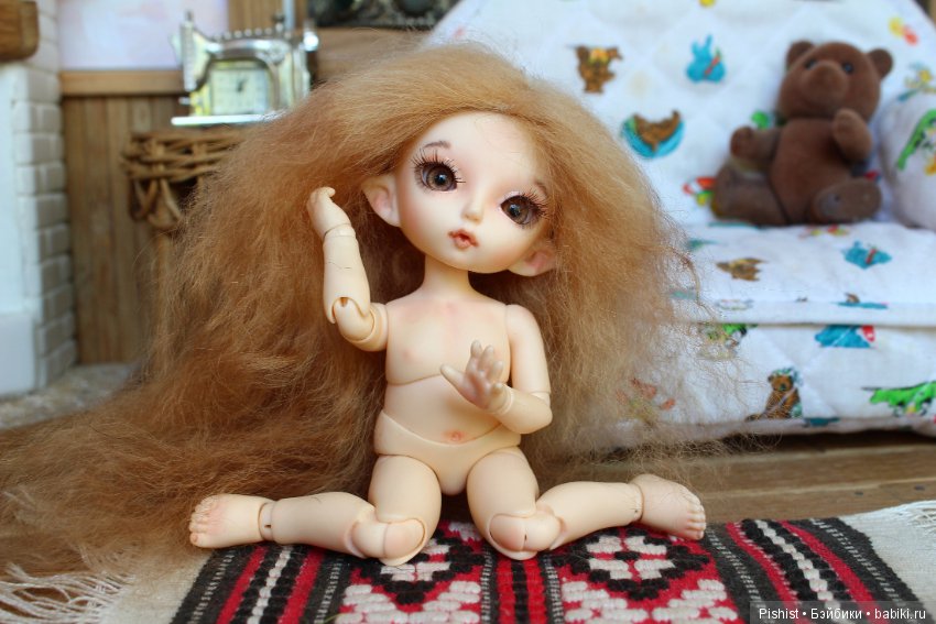 Fairyland pukifee Sarang — Куклы BJD (фото 6)