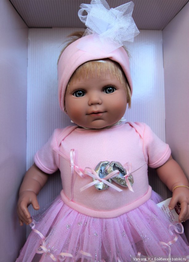 Berjuan. Большая Малышка - балерина, 50 см (фото 2)