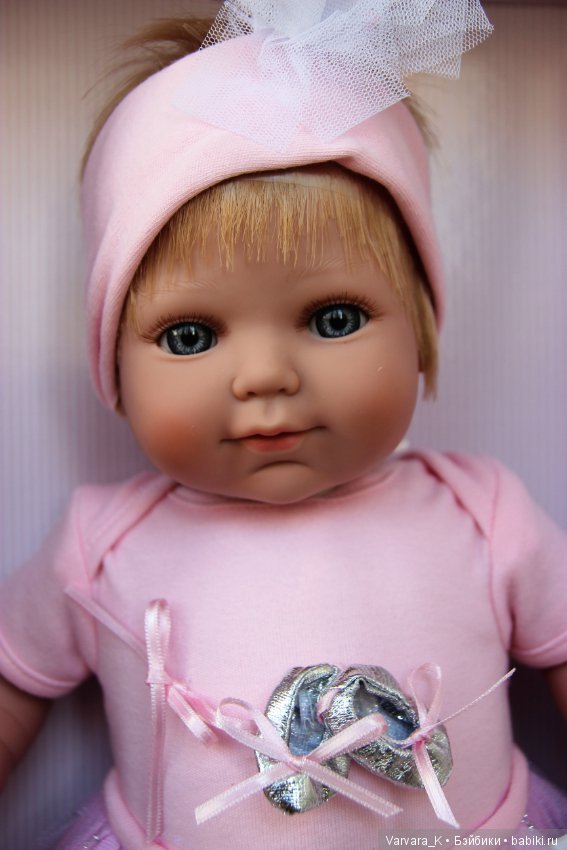 Berjuan. Большая Малышка - балерина, 50 см (фото 4)