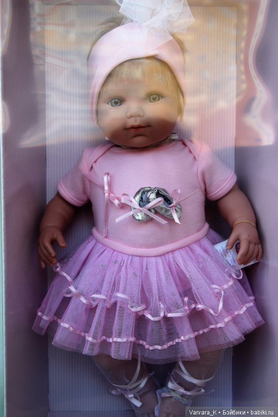 Berjuan. Большая Малышка - балерина, 50 см