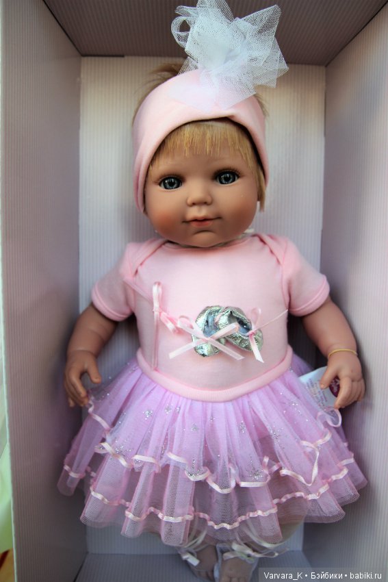 Berjuan. Большая Малышка - балерина, 50 см (фото 5)