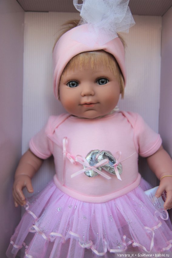 Berjuan. Большая Малышка - балерина, 50 см (фото 6)