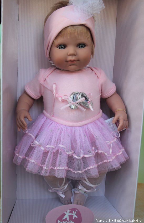 Berjuan. Большая Малышка - балерина, 50 см (фото 7)
