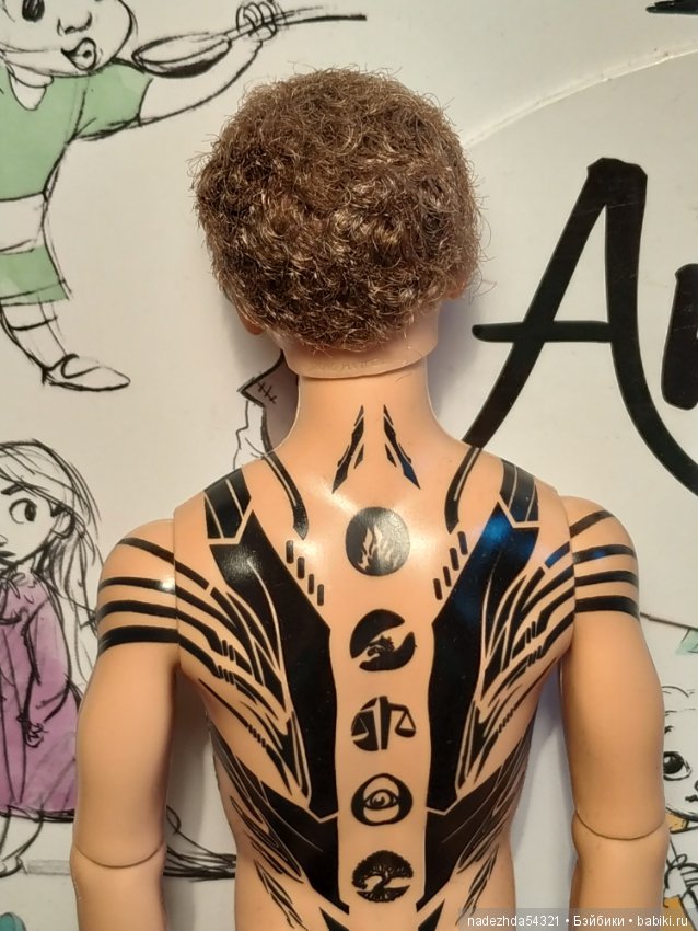 Кен Дивергент Четыре. Нюд (фото 9)