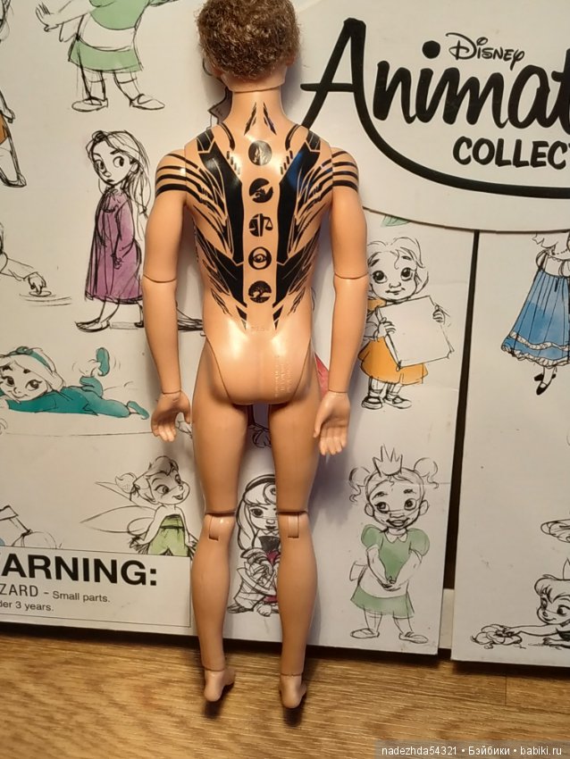 Кен Дивергент Четыре. Нюд (фото 7)