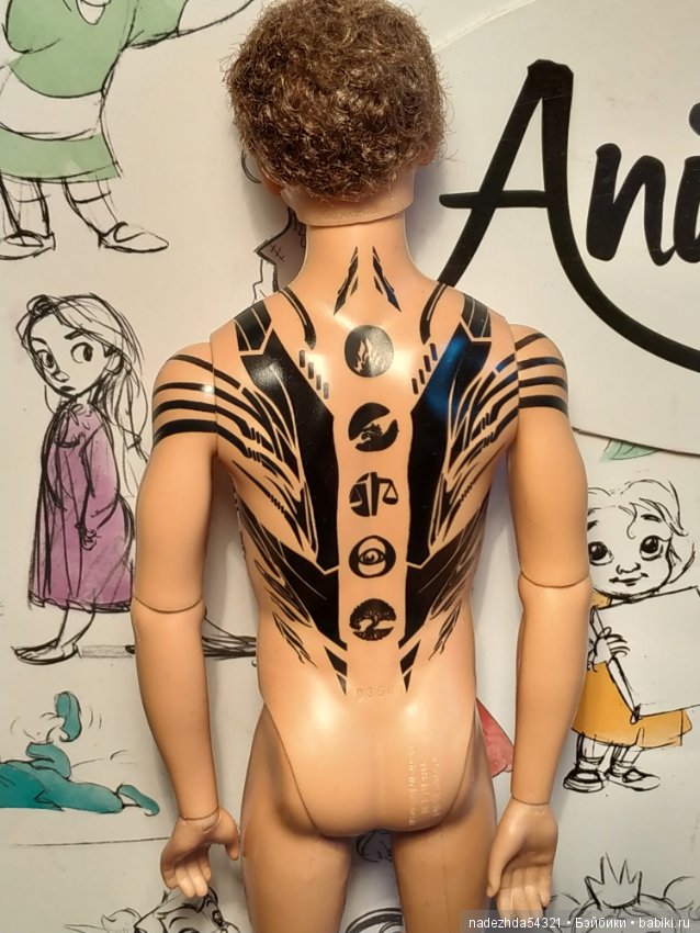 Кен Дивергент Четыре. Нюд (фото 8)