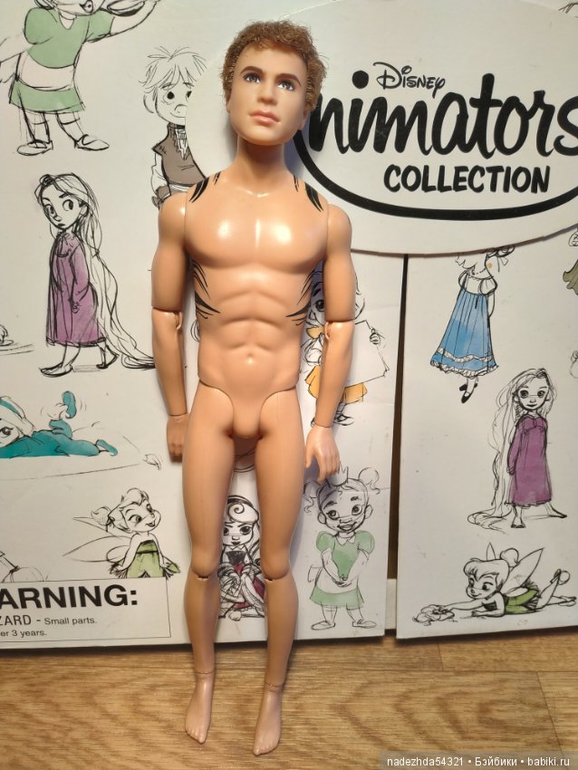 Кен Дивергент Четыре. Нюд