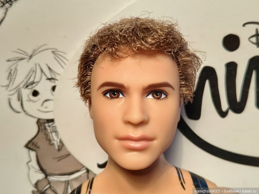 Кен Дивергент Четыре. Нюд (фото 3)