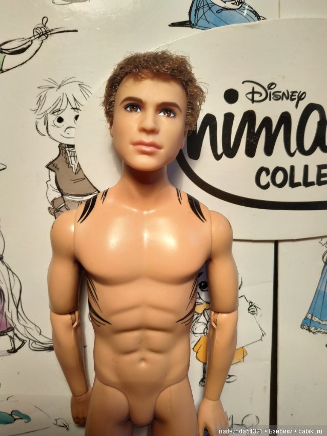 Кен Дивергент Четыре. Нюд (фото 2)