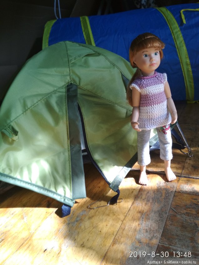 Палатка для кукол 2 — Аксессуары для кукол (фото 5)
