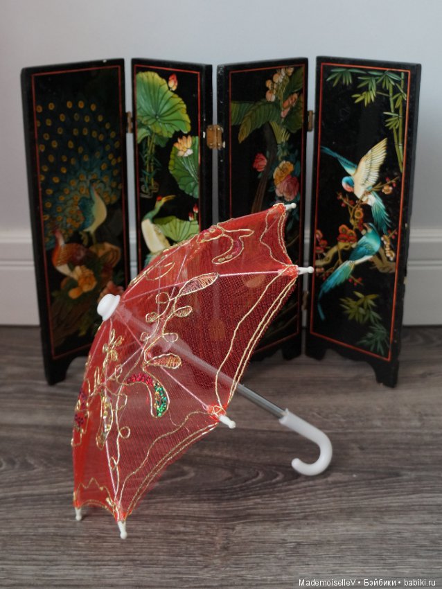 Зонты — Другие аксессуары для кукол