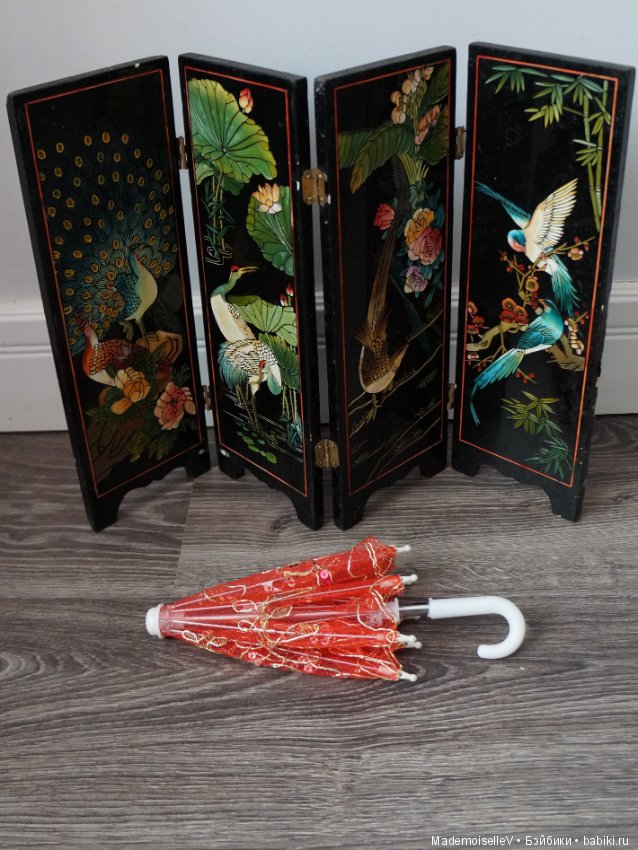 Зонты — Другие аксессуары для кукол (фото 4)