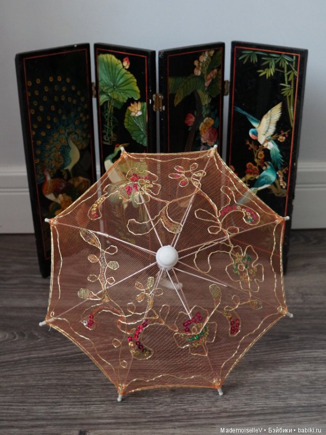 Зонты — Другие аксессуары для кукол (фото 6)