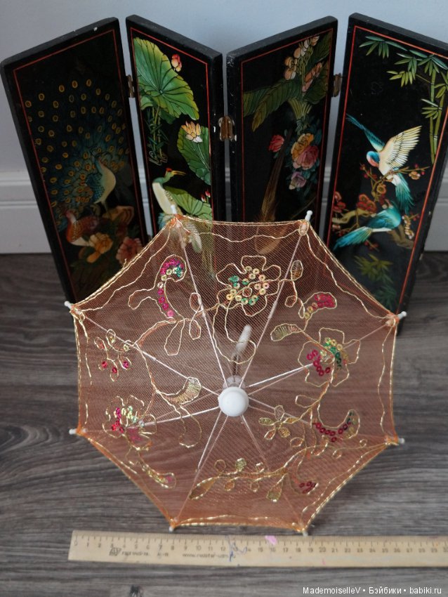 Зонты — Другие аксессуары для кукол (фото 9)