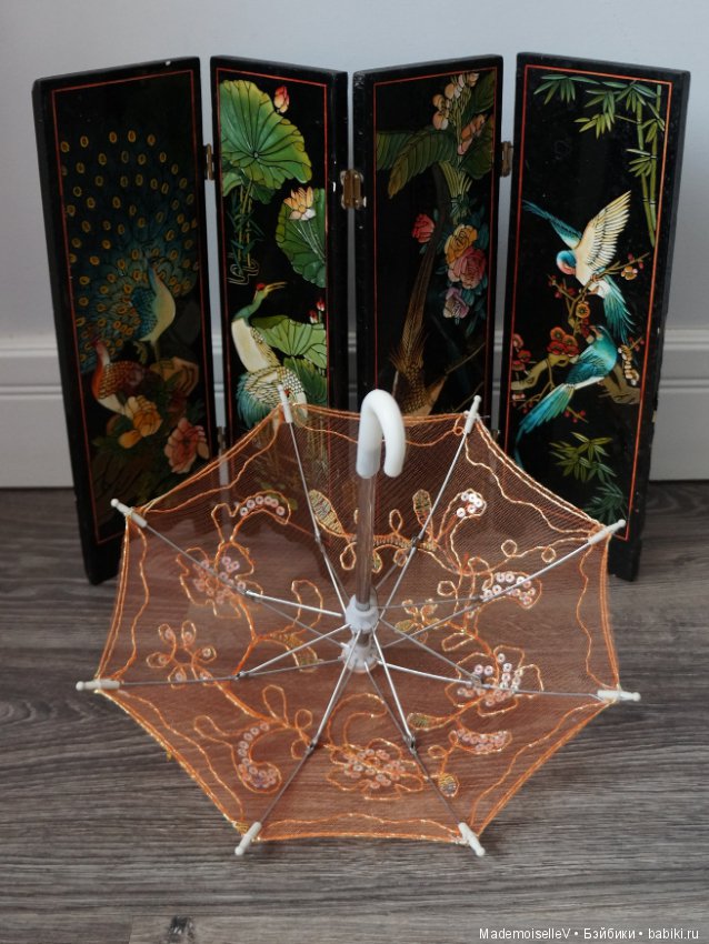 Зонты — Другие аксессуары для кукол (фото 7)