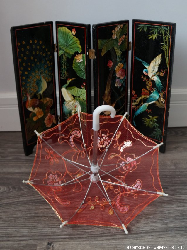 Зонты — Другие аксессуары для кукол (фото 3)