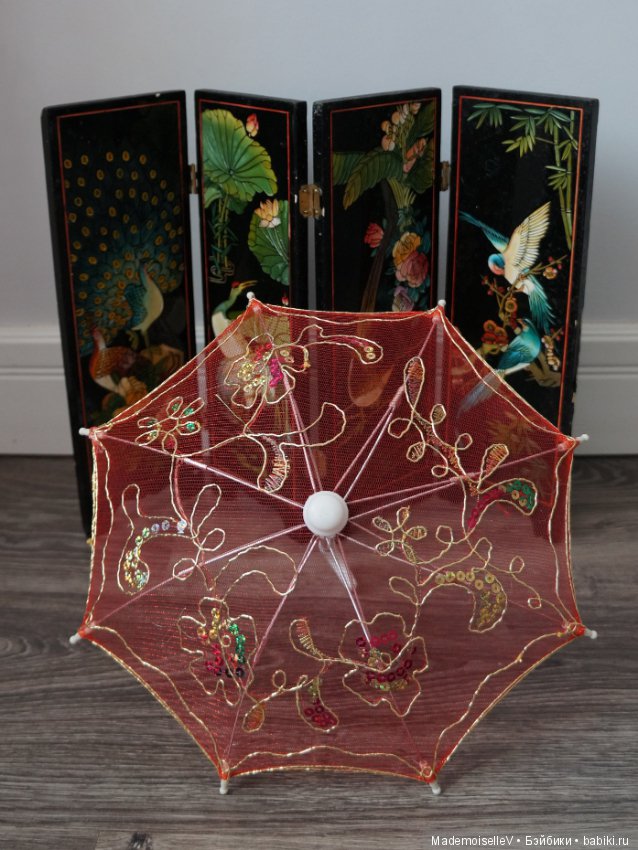 Зонты — Другие аксессуары для кукол (фото 2)