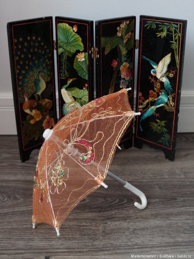 Зонты — Другие аксессуары для кукол (фото 5)