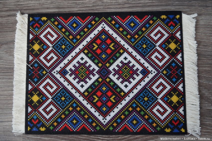 Ковры — Текстиль для кукольного интерьера (фото 3)