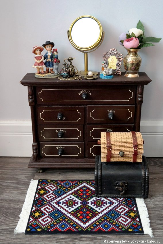 Ковры — Текстиль для кукольного интерьера (фото 2)