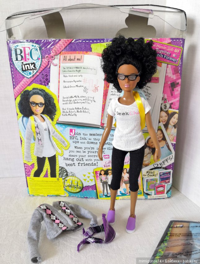 Калиста(Calista) из серии BFC(Клуб лучших друзей) от MGA (фото 2)