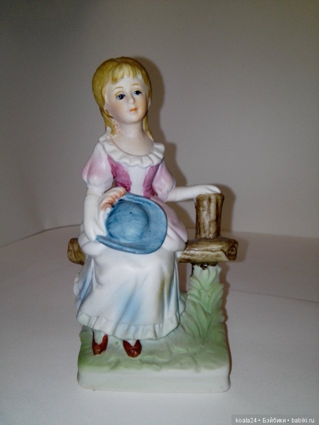 Статуэтки. Бисквит. Детки (фото 10)