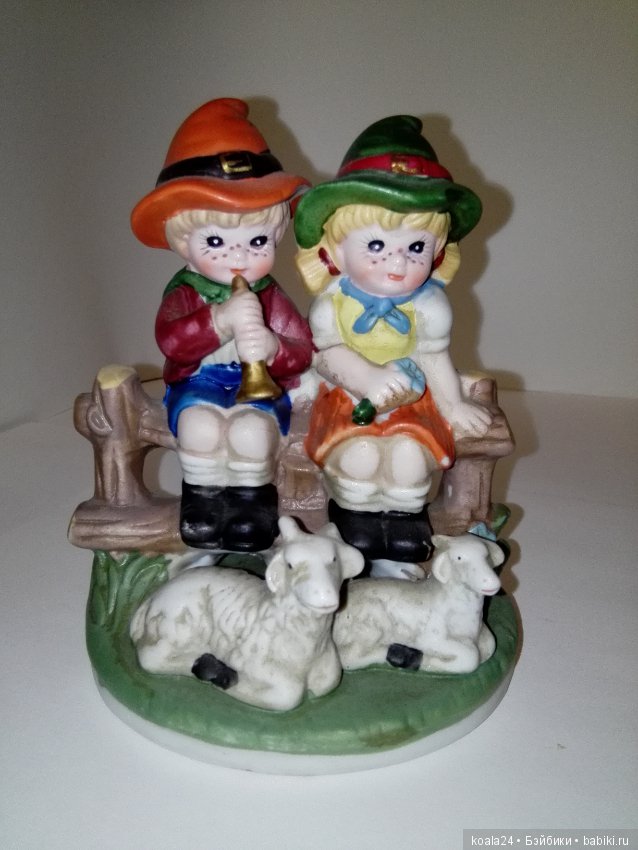 Статуэтки. Бисквит. Детки (фото 7)
