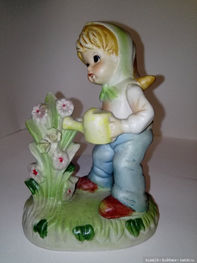 Статуэтки. Бисквит. Детки