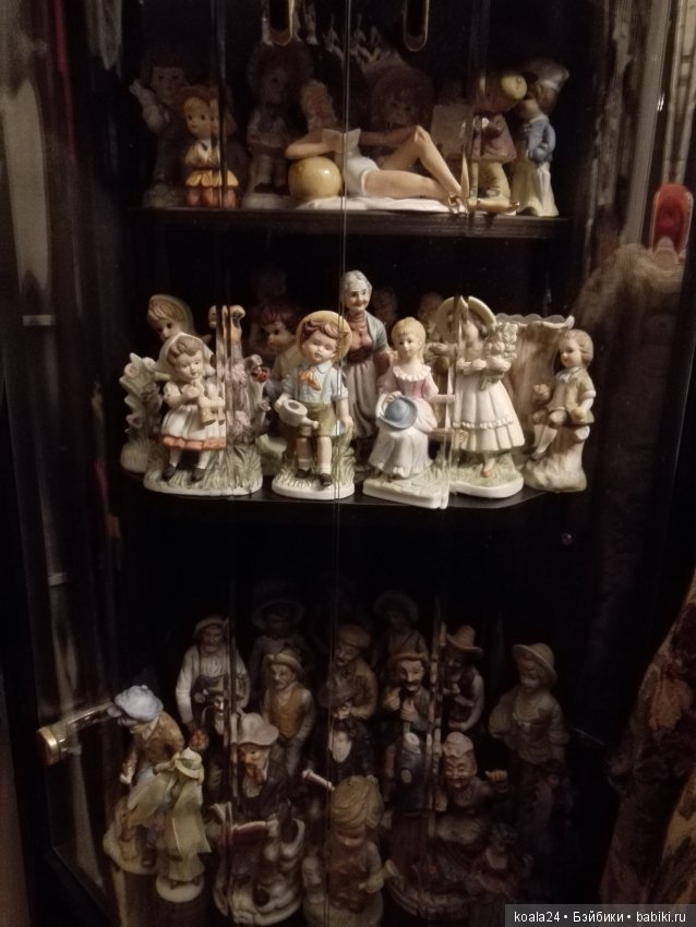 Статуэтки. Бисквит. Детки