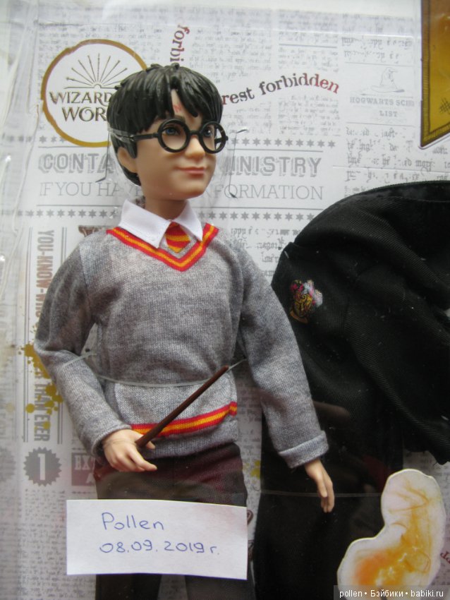 Гарри Поттер от mattel — Игровые куклы (фото 2)